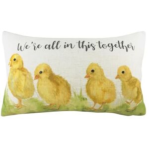 Evans Lichfield In This Together Handgemalter Wasserfarbenkissen - Unisex Evans Lichfield In This Together Handgemalter Wasserfarbenkissen - Unisex