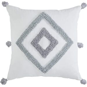 Indigo Ink Medallion Collection Boho gesteppte Diamant Dekokissen - Dekokissen Indigo Ink Medallion Collection Boho gesteppte Diamant Dekokissen - Dekokissen