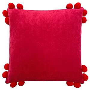 furn. Hoola Kissen mit Polyester-Füllung, Baumwolle, Fuchsia/Rot furn. Hoola Kissen mit Polyester-Füllung, Baumwolle, Fuchsia/Rot