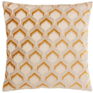 Paoletti Ledbury Samt-Jacquard Kissen - 45cm - Luxuriöse Dekoration Paoletti Ledbury Samt-Jacquard Kissen - 45cm - Luxuriöse Dekoration