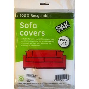 StorePAK Sofa-Bezugstasche für Umzug, Lagerung oder Transport, für bis zu 3-Sitzer-Sofaschutz, robuste Möbelaufbewahrungstasche, stark, wiederverwendbar, wasserdicht, staubabweisend, 2 Stück StorePAK Sofa-Bezugstasche für Umzug, Lagerung oder Transport, für bis zu 3-Sitzer-Sofaschutz, robuste Möbelaufbewahrungstasche, stark, wiederverwendbar, wasserdicht, staubabweisend, 2 Stück