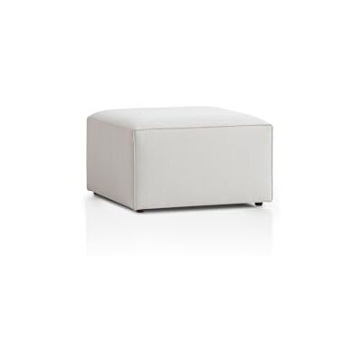 Traumnacht Genua Modular Sofa, individuell komibinierbare Wohnlandschaft, Hocker strapazierfähiges Möbelgewebe, produziert nach deutschem Qualitätsstandard, weiß Traumnacht Genua Modular Sofa, individuell komibinierbare Wohnlandschaft, Hocker strapazierfähiges Möbelgewebe, produziert nach deutschem Qualitätsstandard, weiß