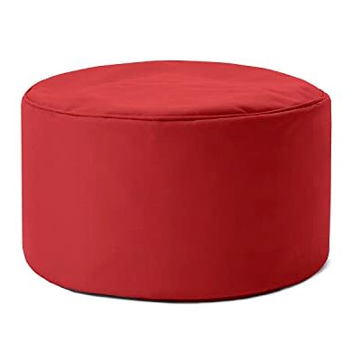 Lumaland Sitzsack Pouf (50 L) Kompakter Sitzsack mit 3-in-1-Funktion: bequemer Hocker, praktisches Tischchen & stylischer Fußschemel für in- & Outdoor I Mit Flexibler EPS-Füllung Ø 25 x 45 cm Lumaland Sitzsack Pouf (50 L) Kompakter Sitzsack mit 3-in-1-Funktion: bequemer Hocker, praktisches Tischchen & stylischer Fußschemel für in- & Outdoor I Mit Flexibler EPS-Füllung Ø 25 x 45 cm