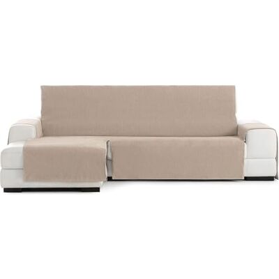 ECOMMERC3 Chaiselong-Sofabezug, extra Links, elastisch, extra Links für Rückenlehne, Sitz und Armlehnen, Beige ECOMMERC3 Chaiselong-Sofabezug, extra Links, elastisch, extra Links für Rückenlehne, Sitz und Armlehnen, Beige