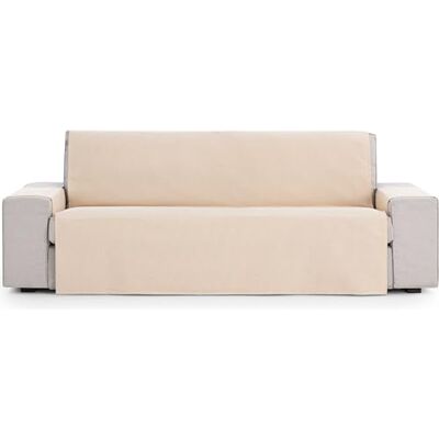 ECOMMERC3 Universal-Sofabezug, verstellbar, Größe 2-Sitzer, teilweiser Sofaschutz, Farbe: Ocker, einfache Anbringung mit elastischen Gummibändern ECOMMERC3 Universal-Sofabezug, verstellbar, Größe 2-Sitzer, teilweiser Sofaschutz, Farbe: Ocker, einfache Anbringung mit elastischen Gummibändern