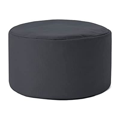Lumaland Sitzsack Pouf (50 L) Kompakter Sitzsack mit 3-in-1-Funktion: bequemer Hocker, praktisches Tischchen & stylischer Fußschemel für in- & Outdoor I Mit Flexibler EPS-Füllung Ø 25 x 45 cm Lumaland Sitzsack Pouf (50 L) Kompakter Sitzsack mit 3-in-1-Funktion: bequemer Hocker, praktisches Tischchen & stylischer Fußschemel für in- & Outdoor I Mit Flexibler EPS-Füllung Ø 25 x 45 cm