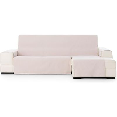 ECOMMERC3 Chaiselongue-Sofabezug, extra rechts, einfache Anbringung mit elastischen Gummibändern, Malve, kompatibel mit Chaiselongue-Sofas, Links oder rechts ECOMMERC3 Chaiselongue-Sofabezug, extra rechts, einfache Anbringung mit elastischen Gummibändern, Malve, kompatibel mit Chaiselongue-Sofas, Links oder rechts