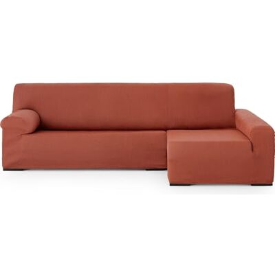 ECOMMERC3 Chaiselong-Sofabezug mit langem Arm rechts, universell und vielseitig, Sofaüberwurf, Farbe Heizkessel, einfach anzubringen, für Rückenlehne, Sitz und Armlehnen ECOMMERC3 Chaiselong-Sofabezug mit langem Arm rechts, universell und vielseitig, Sofaüberwurf, Farbe Heizkessel, einfach anzubringen, für Rückenlehne, Sitz und Armlehnen