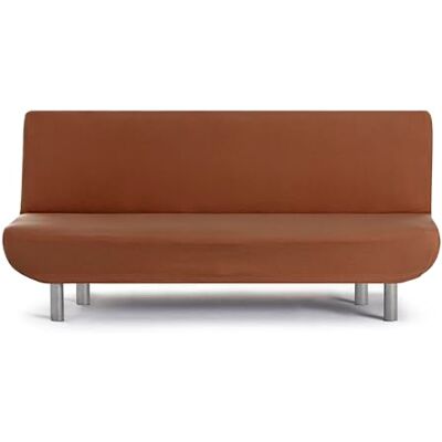 Eysa Bi-elastischer Sofabezug für 3-Sitzer Click-Clac, Orange, Harlem-Design Eysa Bi-elastischer Sofabezug für 3-Sitzer Click-Clac, Orange, Harlem-Design