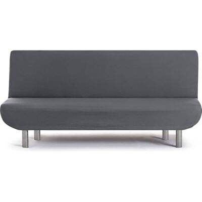 ECOMMERC3 Sofaüberwurf für 3-Sitzer, bi-elastisch, universal, Dunkelgrau, einfach anzubringen und zu entfernen, Verschleißschutz ECOMMERC3 Sofaüberwurf für 3-Sitzer, bi-elastisch, universal, Dunkelgrau, einfach anzubringen und zu entfernen, Verschleißschutz