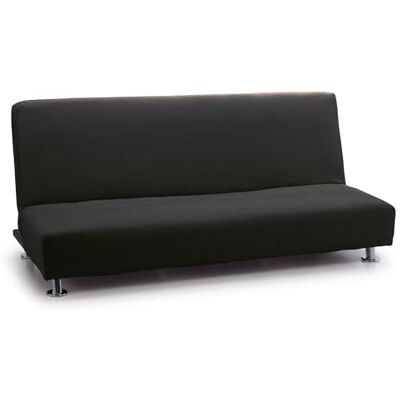 FAVERTI ® Elastischer Sofabezug für Schlafsofa, 3-Sitzer, Modell Reale Schwarz Universal-Sofabezug Qualitätsschutz aus Jacquard-Stoff FAVERTI ® Elastischer Sofabezug für Schlafsofa, 3-Sitzer, Modell Reale Schwarz Universal-Sofabezug Qualitätsschutz aus Jacquard-Stoff