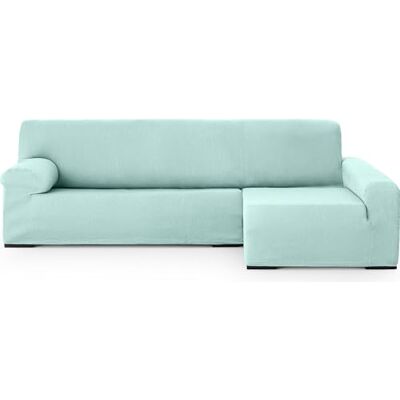 ECOMMERC3 Chaiselong-Sofabezug mit langem Arm rechts, universell und vielseitig – Sofabezug, Farbe Marineblau, einfach anzubringen, für Rückenlehne, Sitz und Armlehnen ECOMMERC3 Chaiselong-Sofabezug mit langem Arm rechts, universell und vielseitig – Sofabezug, Farbe Marineblau, einfach anzubringen, für Rückenlehne, Sitz und Armlehnen
