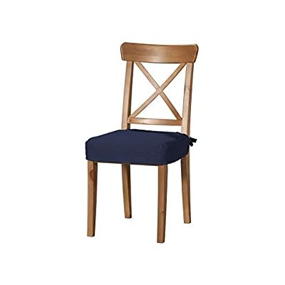 IKEA - Ingolf - Marineblau - Abnehmbarer Bezug - Stuhlkissen IKEA - Ingolf - Marineblau - Abnehmbarer Bezug - Stuhlkissen