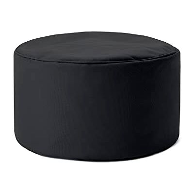 Lumaland Sitzsack Pouf (50 L) Kompakter Sitzsack mit 3-in-1-Funktion: bequemer Hocker, praktisches Tischchen & stylischer Fußschemel für in- & Outdoor I Mit Flexibler EPS-Füllung Ø 25 x 45 cm Lumaland Sitzsack Pouf (50 L) Kompakter Sitzsack mit 3-in-1-Funktion: bequemer Hocker, praktisches Tischchen & stylischer Fußschemel für in- & Outdoor I Mit Flexibler EPS-Füllung Ø 25 x 45 cm