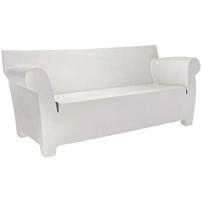 Kartell Bubble Club Sofa, Plastik, weiß, 75 x 76 x 189 cm Kartell Bubble Club Sofa, Plastik, weiß, 75 x 76 x 189 cm
