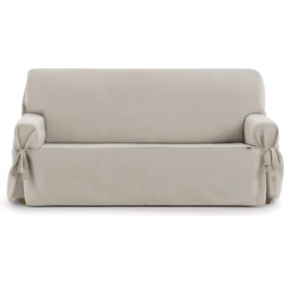 ECOMMERC3 Sofaüberwurf für 3-Sitzer, universell, elastisch und vielseitig, Sofaüberwurf mit verstellbaren Gummibändern, erneuert und schützt Sitz, Rückenlehne und Armlehnen ECOMMERC3 Sofaüberwurf für 3-Sitzer, universell, elastisch und vielseitig, Sofaüberwurf mit verstellbaren Gummibändern, erneuert und schützt Sitz, Rückenlehne und Armlehnen