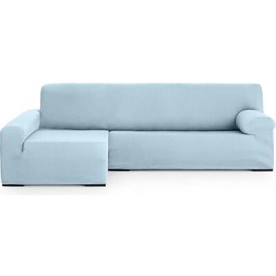 ECOMMERC3 Chaiselongue-Sofabezug mit langem Arm Links, universell und vielseitig – Sofabezug in himmelblau, einfach anzubringen, für Rückenlehne, Sitz und Armlehnen ECOMMERC3 Chaiselongue-Sofabezug mit langem Arm Links, universell und vielseitig – Sofabezug in himmelblau, einfach anzubringen, für Rückenlehne, Sitz und Armlehnen