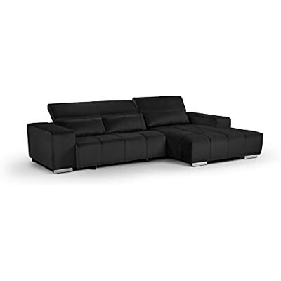 Cotta - Orion - Schwarz - Sofa Cotta - Orion - Schwarz - Sofa