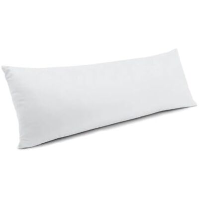 MoonRest ® Hochwertiges Lendenwirbel-Polyester, 100% Baumwolle, gefüllt mit 100% Reiner, synthetischer Faserfüllung, dekoratives Dekokissen, Füllform für Sofa, Couch, Kissen, Schlafzimmer, 35,6 x MoonRest ® Hochwertiges Lendenwirbel-Polyester, 100% Baumwolle, gefüllt mit 100% Reiner, synthetischer Faserfüllung, dekoratives Dekokissen, Füllform für Sofa, Couch, Kissen, Schlafzimmer, 35,6 x