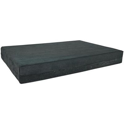 Pillows24 Palettenkissen Sitzkissen 120x80 aus Cord, Abnehmbarer Bezug Palettenauflage für Europaletten 120x80, abnehmbarer Bezug, Weiche Palettensofa, Haus, Garten, Balkon, Made in EU, Graphit Pillows24 Palettenkissen Sitzkissen 120x80 aus Cord, Abnehmbarer Bezug Palettenauflage für Europaletten 120x80, abnehmbarer Bezug, Weiche Palettensofa, Haus, Garten, Balkon, Made in EU, Graphit