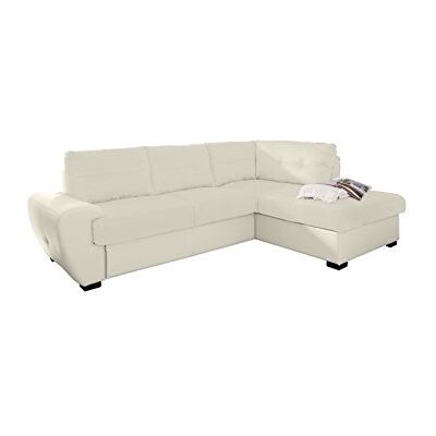 Mivano Cotta 2-Otm Ecksofa, Sitz+Rücken Strukturgewebe soft, 100% Korpus Kunstleder PU, 64% Polyurethan, 25% Polyester, 11% Baumwolle, 174 x 244 x 88 cm, cream Mivano Cotta 2-Otm Ecksofa, Sitz+Rücken Strukturgewebe soft, 100% Korpus Kunstleder PU, 64% Polyurethan, 25% Polyester, 11% Baumwolle, 174 x 244 x 88 cm, cream