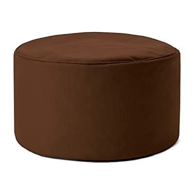 Lumaland Sitzsack Pouf (50 L) Kompakter Sitzsack mit 3-in-1-Funktion: bequemer Hocker, praktisches Tischchen & stylischer Fußschemel für in- & Outdoor I Mit Flexibler EPS-Füllung Ø 25 x 45 cm Lumaland Sitzsack Pouf (50 L) Kompakter Sitzsack mit 3-in-1-Funktion: bequemer Hocker, praktisches Tischchen & stylischer Fußschemel für in- & Outdoor I Mit Flexibler EPS-Füllung Ø 25 x 45 cm