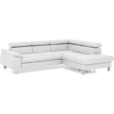 Cotta - MICKEY - Weiß - Liegefunktion - Sectional sofa Cotta - MICKEY - Weiß - Liegefunktion - Sectional sofa