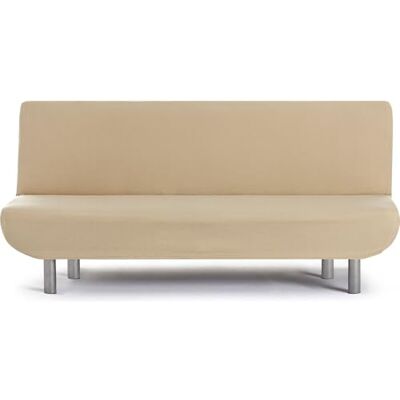 ECOMMERC3 Sofaüberwurf für 3-Sitzer, bi-elastisch, universal, Beige, einfach anzubringen und zu entfernen, Verschleißschutz ECOMMERC3 Sofaüberwurf für 3-Sitzer, bi-elastisch, universal, Beige, einfach anzubringen und zu entfernen, Verschleißschutz