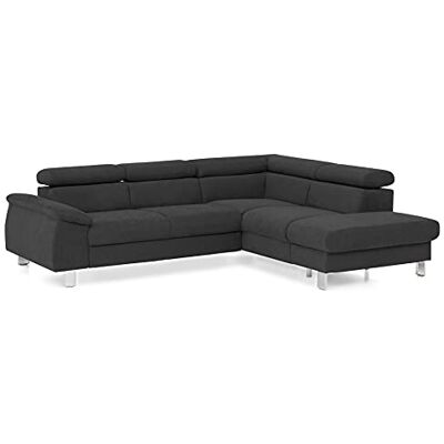 Cotta - MICKEY - Schwarz - Liegefunktion - Sofa Cotta - MICKEY - Schwarz - Liegefunktion - Sofa