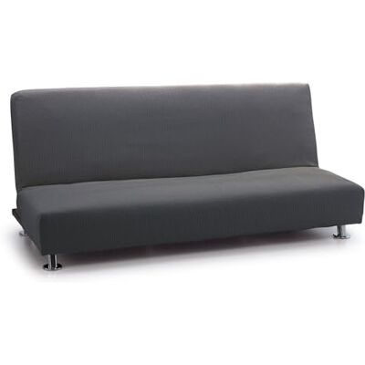 FAVERTI ® Elastischer Sofabezug für Schlafsofa, 3-Sitzer, Modell Reale Grau Universal-Sofabezug Qualitätsschutz aus Jacquard-Stoff FAVERTI ® Elastischer Sofabezug für Schlafsofa, 3-Sitzer, Modell Reale Grau Universal-Sofabezug Qualitätsschutz aus Jacquard-Stoff