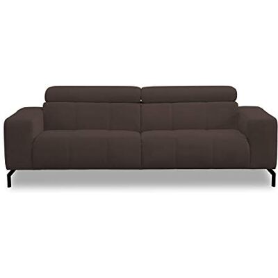 DOMO. collection DOMO Collection Cunelli 2,5 Sitzer, Sofa mit Rückenfunktion, Garnitur mit Relaxfunktion, braun, 238x104x79 cm DOMO. collection DOMO Collection Cunelli 2,5 Sitzer, Sofa mit Rückenfunktion, Garnitur mit Relaxfunktion, braun, 238x104x79 cm