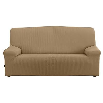 Estoralis Sumatra Superelastischer Sofabezug Maximale Anpassungsfähigkeit Farbe C/ 06 Beige 2-Sitzer-Sofabezug Größe von 120 bis 170 cm. Anpassbar an alle Arten von Sofas Estoralis Sumatra Superelastischer Sofabezug Maximale Anpassungsfähigkeit Farbe C/ 06 Beige 2-Sitzer-Sofabezug Größe von 120 bis 170 cm. Anpassbar an alle Arten von Sofas