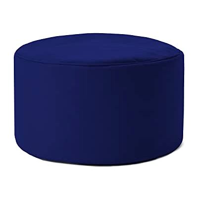 Lumaland Sitzsack Pouf (50 L) Kompakter Sitzsack mit 3-in-1-Funktion: bequemer Hocker, praktisches Tischchen & stylischer Fußschemel für in- & Outdoor I Mit Flexibler EPS-Füllung Ø 25 x 45 cm Lumaland Sitzsack Pouf (50 L) Kompakter Sitzsack mit 3-in-1-Funktion: bequemer Hocker, praktisches Tischchen & stylischer Fußschemel für in- & Outdoor I Mit Flexibler EPS-Füllung Ø 25 x 45 cm