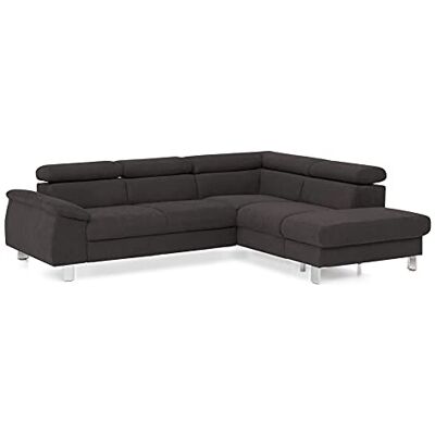 Cotta - MICKEY - Dunkelgrau - Sofa mit Bettfunktion Cotta - MICKEY - Dunkelgrau - Sofa mit Bettfunktion