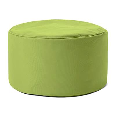 Lumaland Sitzsack Pouf (50 L) Kompakter Sitzsack mit 3-in-1-Funktion: bequemer Hocker, praktisches Tischchen & stylischer Fußschemel für in- & Outdoor I Mit Flexibler EPS-Füllung Ø 25 x 45 cm Lumaland Sitzsack Pouf (50 L) Kompakter Sitzsack mit 3-in-1-Funktion: bequemer Hocker, praktisches Tischchen & stylischer Fußschemel für in- & Outdoor I Mit Flexibler EPS-Füllung Ø 25 x 45 cm