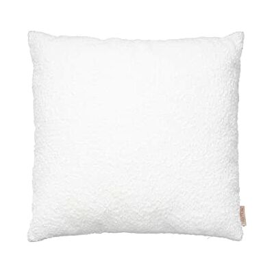 blomus Kissenbezug Boucle 50 × 50 cm Farbe Lily White strukturierter Stoff blomus Kissenbezug Boucle 50 × 50 cm Farbe Lily White strukturierter Stoff