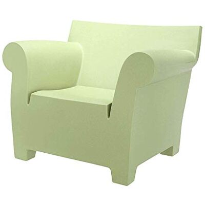 Kartell Bubble Club Sofa, Plastik, grün, 75 x 102 x 78 cm Kartell Bubble Club Sofa, Plastik, grün, 75 x 102 x 78 cm
