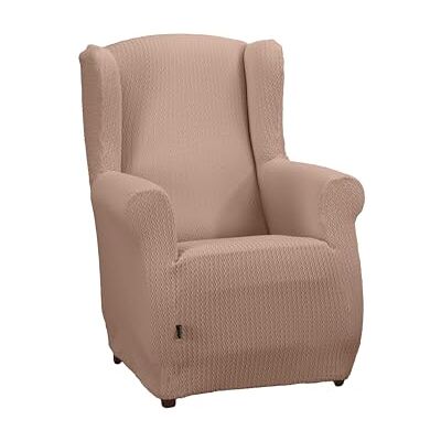 Estoralis Sumatra Superelastischer Ohrensesselbezug Maximale Anpassungsfähigkeit Farbe C/ 03 Rosa Bezug für Ohrensessel Größe von 70 bis 110 cm. Anpassbar an alle Arten von Sofas Estoralis Sumatra Superelastischer Ohrensesselbezug Maximale Anpassungsfähigkeit Farbe C/ 03 Rosa Bezug für Ohrensessel Größe von 70 bis 110 cm. Anpassbar an alle Arten von Sofas