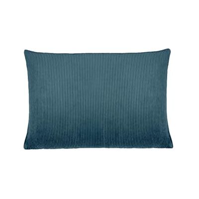 beties HYggelig No.1 Trendige Cord-Samt Kissenhülle ca. 25x35 cm; Kissenbezug in Raumausstatter Qualität Farbe: Nord-blau beties HYggelig No.1 Trendige Cord-Samt Kissenhülle ca. 25x35 cm; Kissenbezug in Raumausstatter Qualität Farbe: Nord-blau