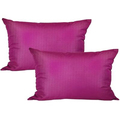 JACK 2er Set 40x60cm Outdoor Kissenhülle Kissenbezug Wasserfest Sitzkissen Lounge Kissen Garten Stuhl Lotus Effekt, Farbe:Beere JACK 2er Set 40x60cm Outdoor Kissenhülle Kissenbezug Wasserfest Sitzkissen Lounge Kissen Garten Stuhl Lotus Effekt, Farbe:Beere
