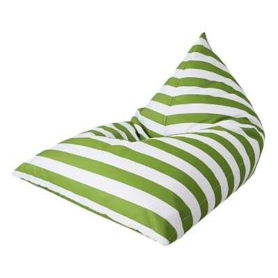 KUNYOS Sitzsack-Pouf-Bezug for den Außenbereich, ohne Füllstoff, wasserdicht, for Strand, Garten, Sitzhocker, Salon, Chaiselongue, Liegesofa, Bettsack(Light Green,110x140cm-pouf Cover) KUNYOS Sitzsack-Pouf-Bezug for den Außenbereich, ohne Füllstoff, wasserdicht, for Strand, Garten, Sitzhocker, Salon, Chaiselongue, Liegesofa, Bettsack(Light Green,110x140cm-pouf Cover)
