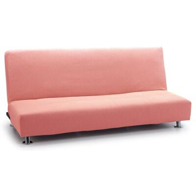 FAVERTI ® Elastischer Sofabezug für Schlafsofa, 3-Sitzer Modell Reale Pastellrosa Universal-Sofabezug Qualitätsschutz aus Jacquard-Stoff und Baumwolle FAVERTI ® Elastischer Sofabezug für Schlafsofa, 3-Sitzer Modell Reale Pastellrosa Universal-Sofabezug Qualitätsschutz aus Jacquard-Stoff und Baumwolle
