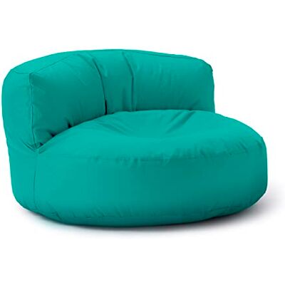 LUMALAND Sitzsack Lounge (320 L) - Innen & Außen - Türkis LUMALAND Sitzsack Lounge (320 L) - Innen & Außen - Türkis