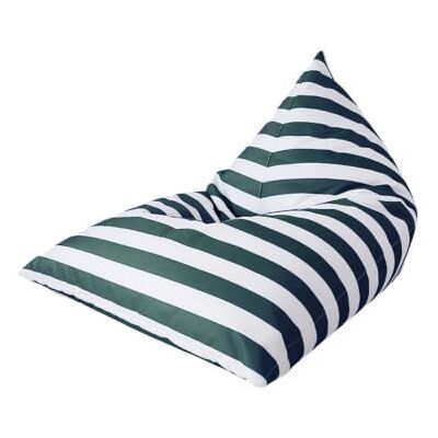 KUNYOS Sitzsack-Pouf-Bezug for den Außenbereich, ohne Füllstoff, wasserdicht, for Strand, Garten, Sitzhocker, Salon, Chaiselongue, Liegesofa, Bettsack(Dark Green,100x140cm-pouf Cover) KUNYOS Sitzsack-Pouf-Bezug for den Außenbereich, ohne Füllstoff, wasserdicht, for Strand, Garten, Sitzhocker, Salon, Chaiselongue, Liegesofa, Bettsack(Dark Green,100x140cm-pouf Cover)
