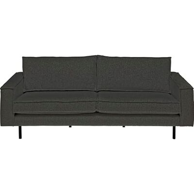 Kare Sofa Neo 2-Sitzer Anthrazit, modern, Doppelsitzer, Polstersofa mit Armlehnen, Schwarze Sofabeine, Elegantes Sofa für Wohnzimmer, Lounge, Flur, 86x215x90 cm (H/B/T) Kare Sofa Neo 2-Sitzer Anthrazit, modern, Doppelsitzer, Polstersofa mit Armlehnen, Schwarze Sofabeine, Elegantes Sofa für Wohnzimmer, Lounge, Flur, 86x215x90 cm (H/B/T)