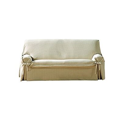Eysa Giovanna Sofa Überwurf 1 Sessel Fb. 01-Ecru Eysa Giovanna Sofa Überwurf 1 Sessel Fb. 01-Ecru
