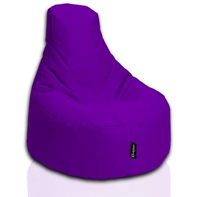BuBiBag Gamer Sitzsack, Lounge Sessel, Gaming Sitzsäcke, Indoor & Outdoor Kissen für Kinder und Erwachsene (Lila;Ø:55cm) BuBiBag Gamer Sitzsack, Lounge Sessel, Gaming Sitzsäcke, Indoor & Outdoor Kissen für Kinder und Erwachsene (Lila;Ø:55cm)