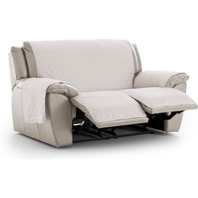 Eysa Bianco Rutschfester Relax-sofabezug 2X2 Farbe 01 Eysa Bianco Rutschfester Relax-sofabezug 2X2 Farbe 01