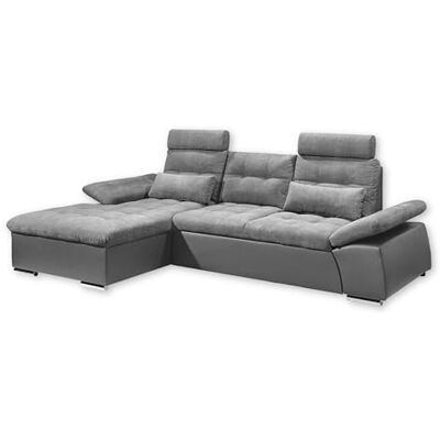 ED EXCITING DESIGN - Jakarta - grau - Sofa ED EXCITING DESIGN - Jakarta - grau - Sofa