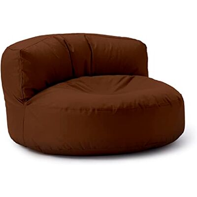 LUMALAND - Sitzsack Lounge - Braun - 320 L - Bean Bag Chair LUMALAND - Sitzsack Lounge - Braun - 320 L - Bean Bag Chair